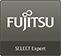 Logo de la marque Fujitsu