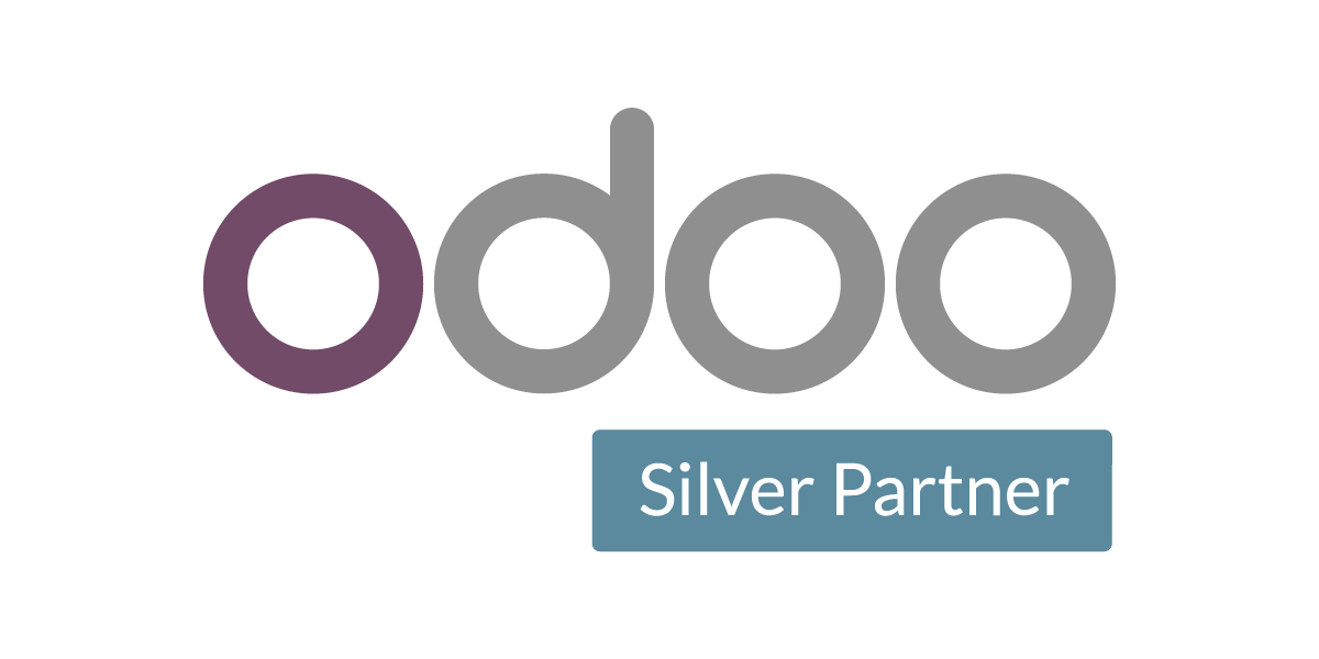 Logo de la marque Odoo
